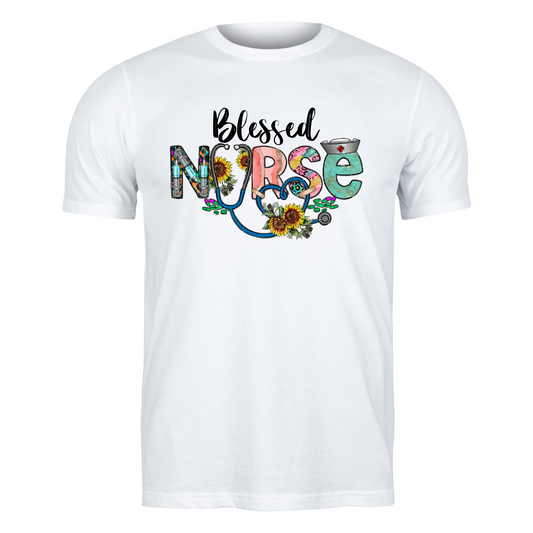 Blessed Nurse Tee