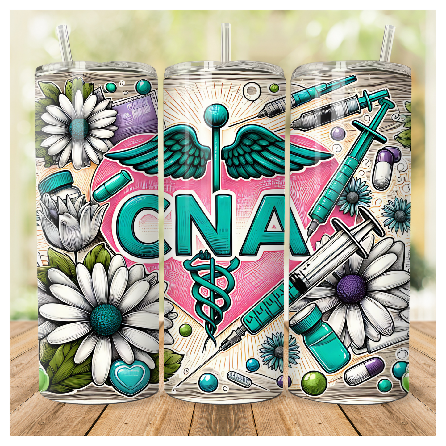 CNA Tumbler