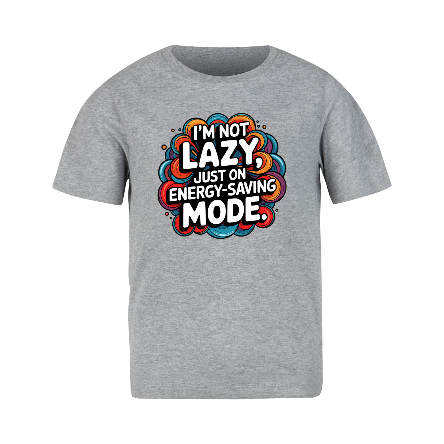 I'm Not Lazy Tee