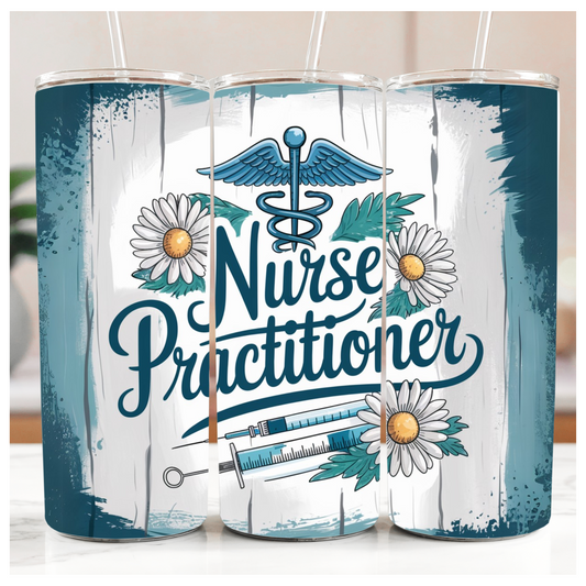 Nurse Practitioner Tumbler