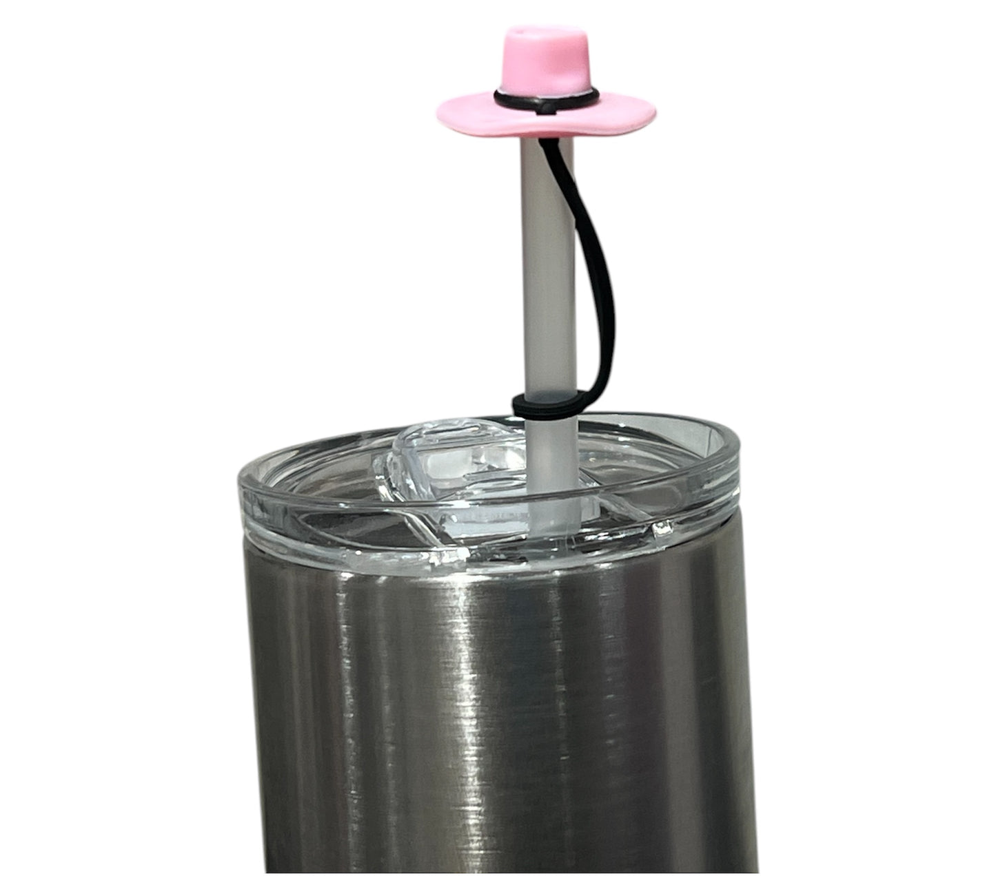 COWBOY HAT TUMBLER STRAW ACCESSORY