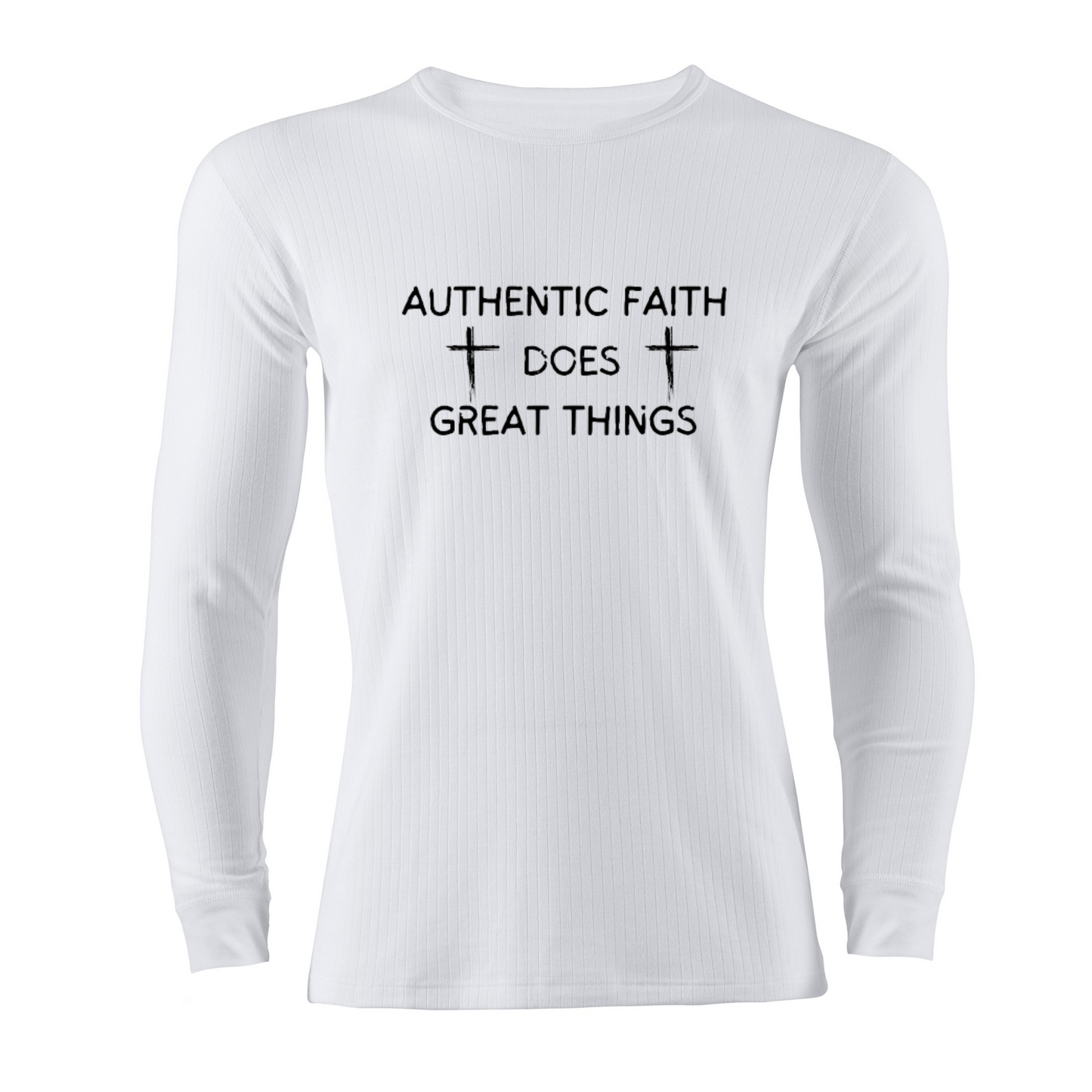 Authentic Faith Tee