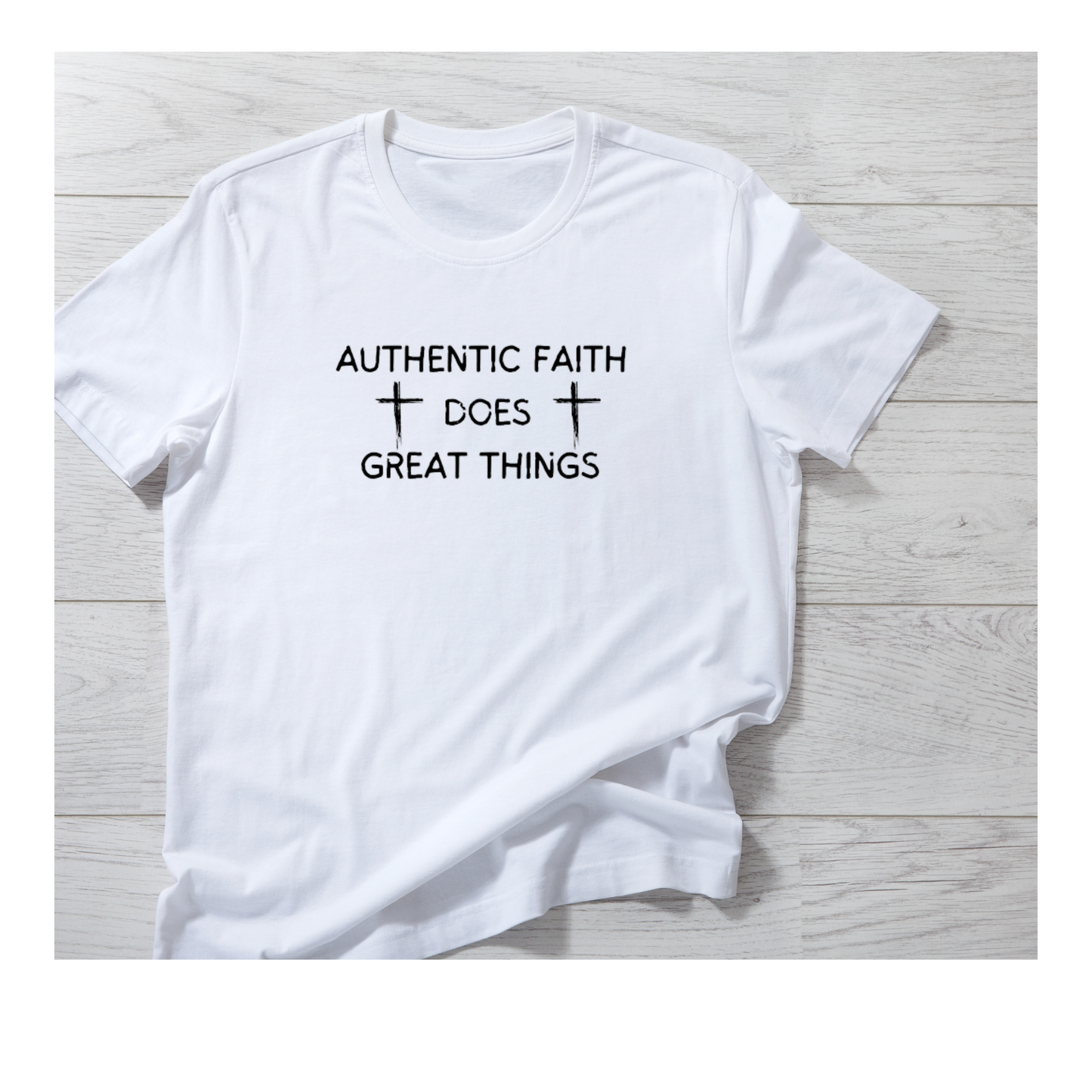 Authentic Faith Tee