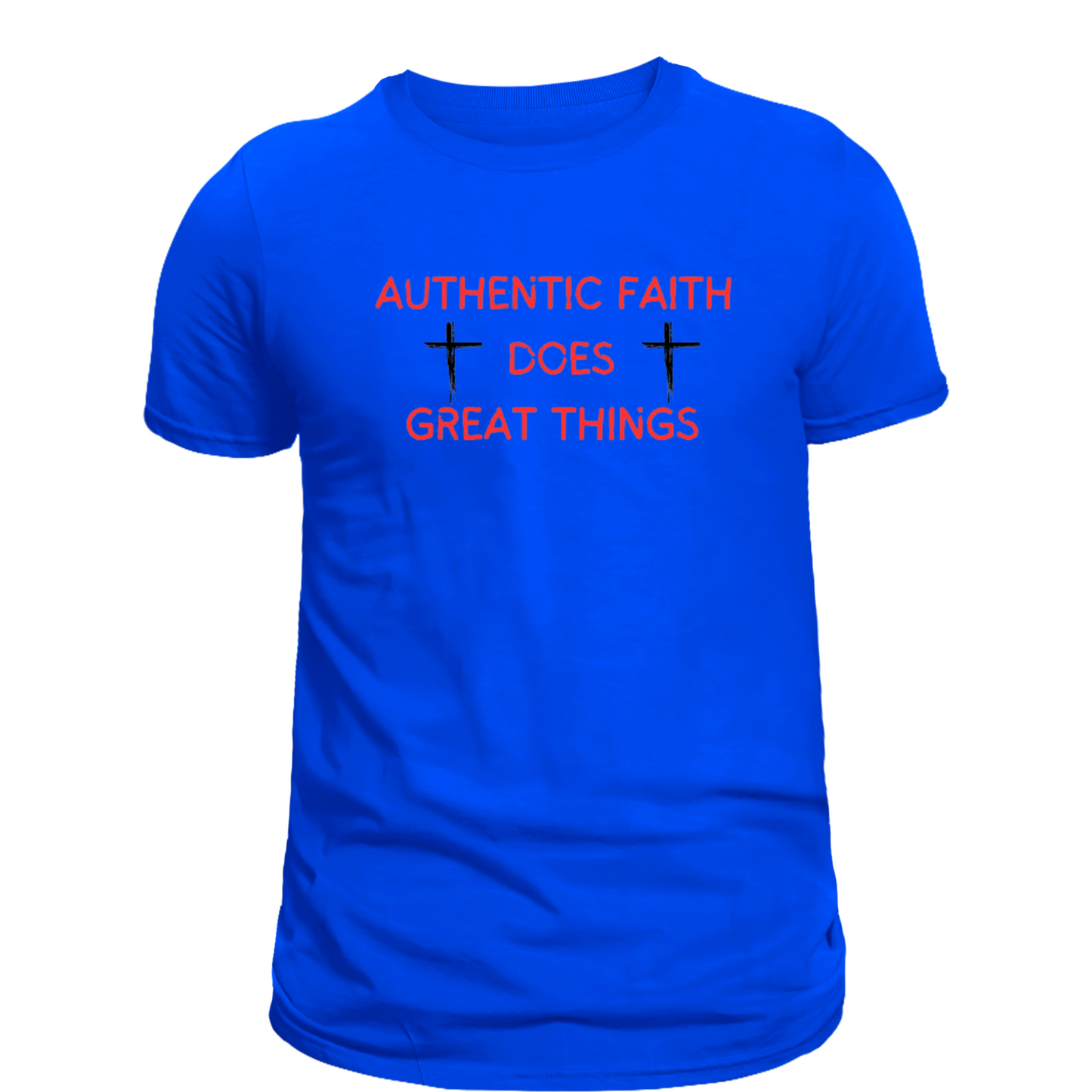 Authentic Faith Tee