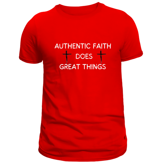 Authentic Faith Tee