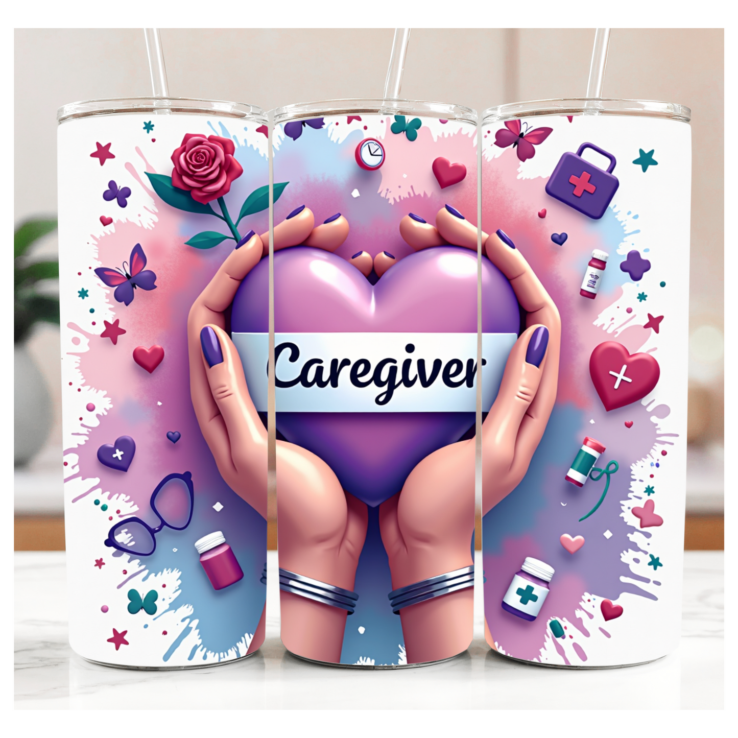 Caregiver Tumbler