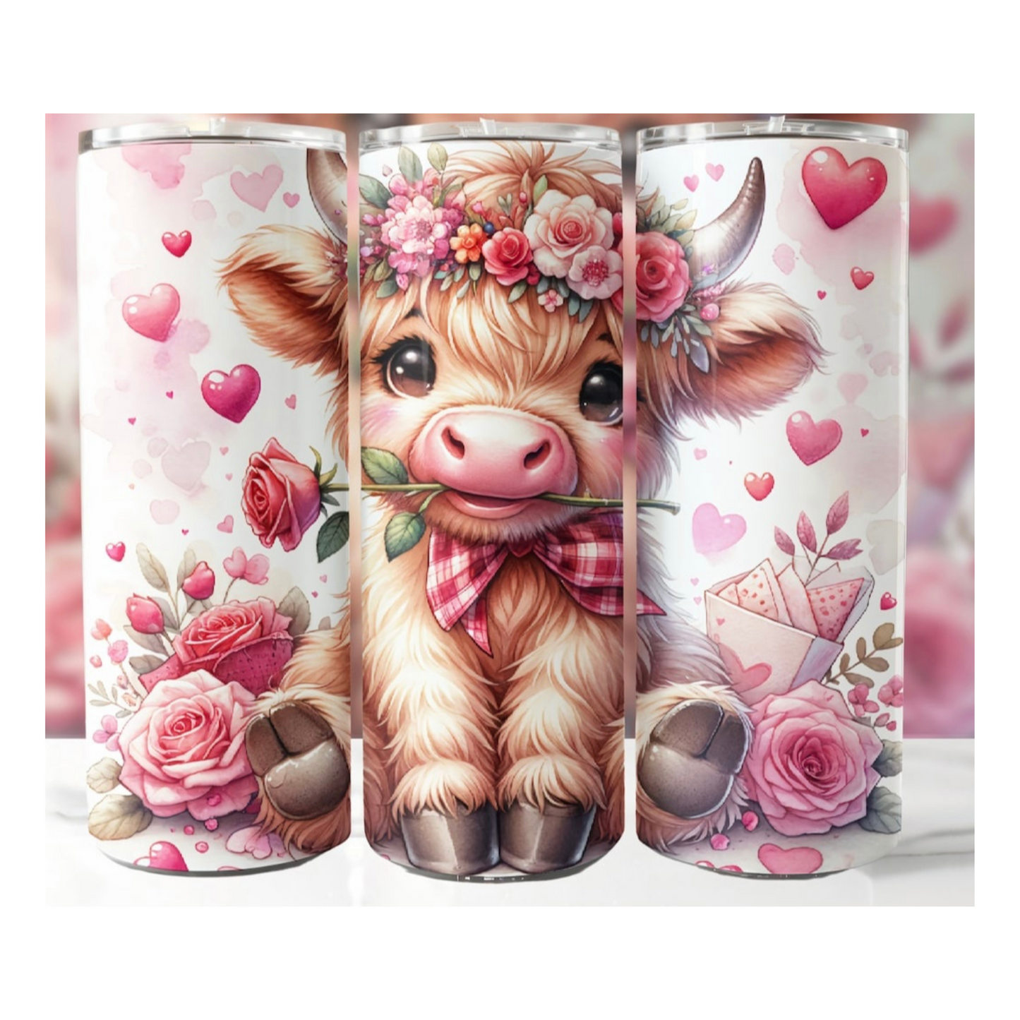 Precious Cow Tumbler