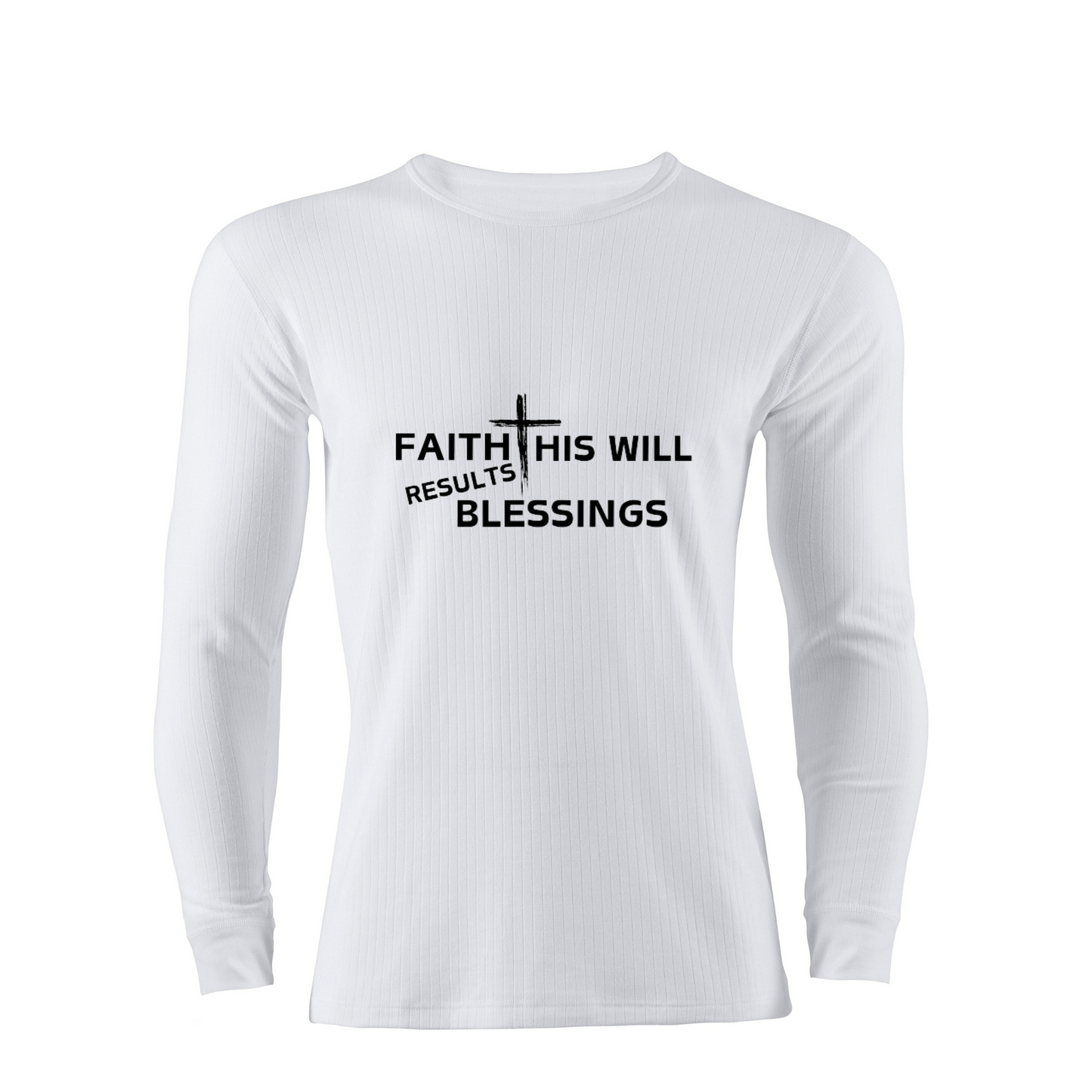 Faith Plus His Will Tee