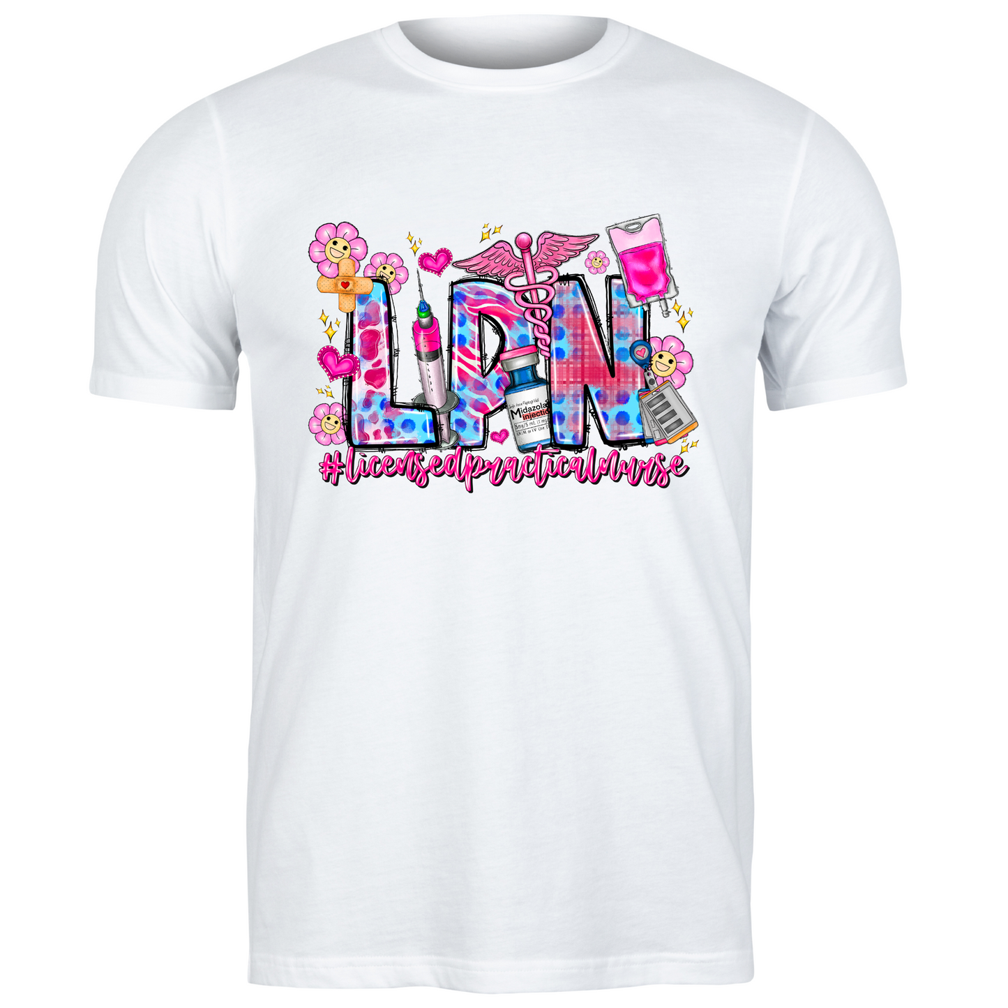 LPN Colorful Tee