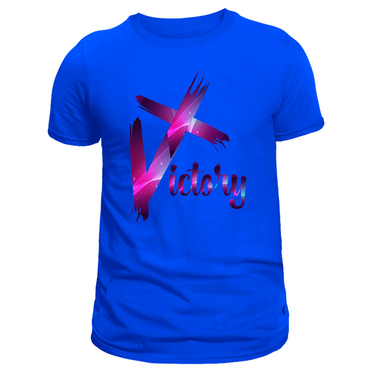 Blue Victory Tee